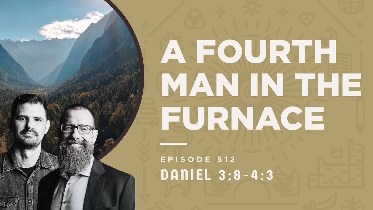 A Fourth Man in the Furnace (Daniel 3:8-4:3) - Chad Bird