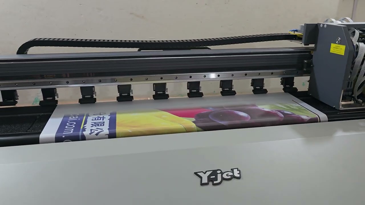 DIGITAL PRINTING MACHINE New Y-JET FLAG PRINTER i3200 04 Head Machine(কাপরের উপরে প্রিন্ট)Engr.Pavel
