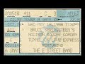 Bruce Springsteen, "New York, New York" - MSG May 18, 1988