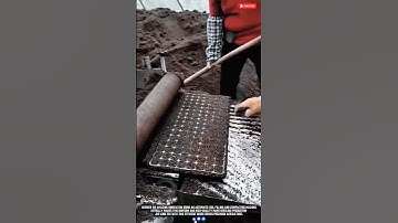 Worker Agriculture Innovation Makes Mass Seeding Job Easy Work with Automatic Soil Compactor