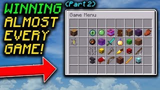 I almost WON Every Hypixel Game..! (Part 2)