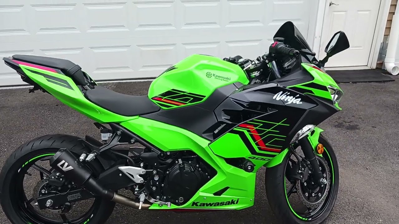 2023 Kawasaki Ninja 400 - YouTube