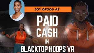 Blacktop Hoops VR Full Game Release  Joy Ofodu as Nigerian Baller Paid Cash | Voice Actor Trailer