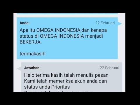 Omega Indonesia, Penjelasan dari Admin Maxim