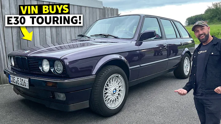 Vin Finds a Rare (1 of 200) BMW E30 Wagon - in the...