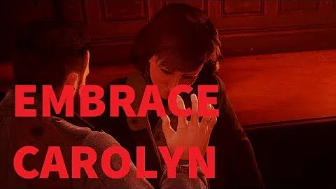 Embrace Carolyn Price - Vampyr