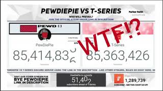 T-Series got 11k subs in 1 second!? Sub-bot?