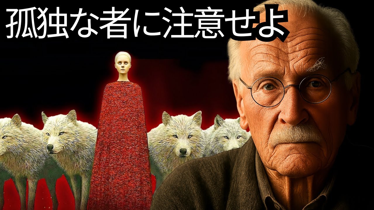 友人を持たず孤独を保つエンパスに注意せよ｜カール・ユング
