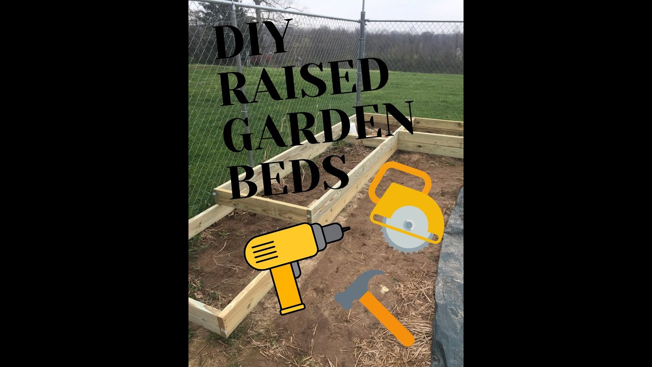 Making Raised Garden Beds YouTube