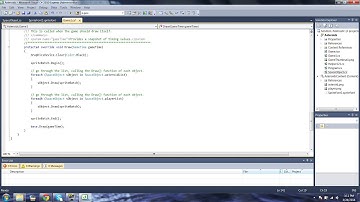 2D Game Programming Project: Asteroids part 2