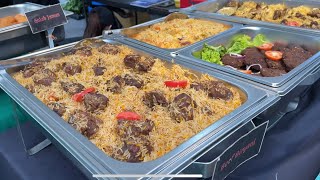 BGC Street Foods Uptown Mall | Biryani, Isaw, Lechon and more!