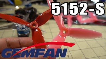Gemfan 5152-S Prop Review ⚡👍