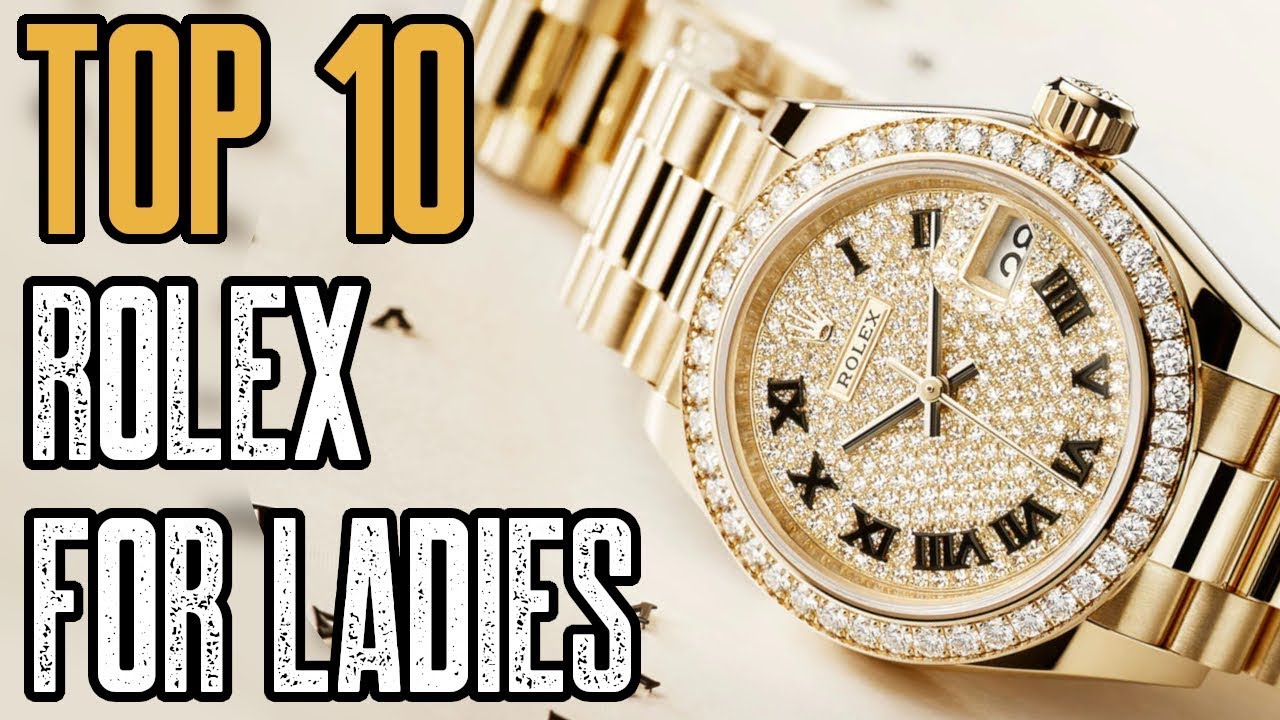 ladies rolexes