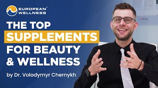 Top Supplements for Beauty & Wellness with Dr. Volodymyr Chernykh! | #EWHealthTalk screenshot 3