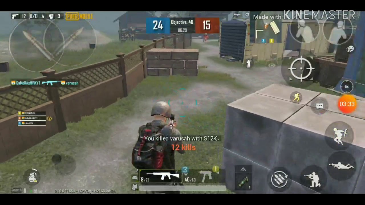 PUBG MOBILE | ONLY SHOTGUN CHALLENGE | # DYNAMO NOOB