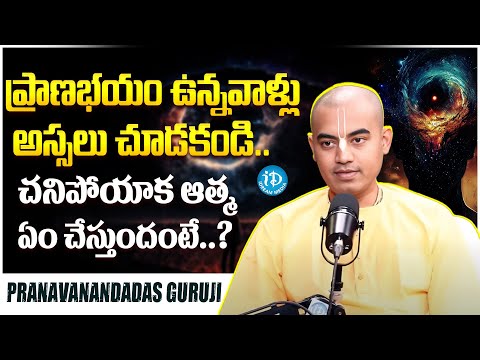 What does Our Soul After Death PranavanandaDas Guruji Exclusive Interview iDream Media