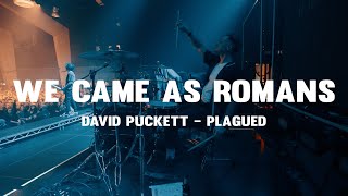 We Came As Romans - David Puckett - Plagued (Live Drum Playthrough)