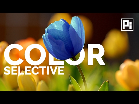 How to Replace Color in Photoshop CC  | Adjust Color Selectively