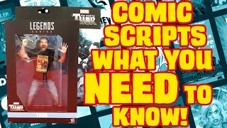 Comic Scripts What You Need To Know [PART ONE] (2021)