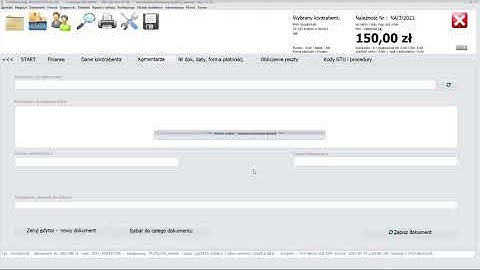 FS-Faktura SQL - tworzenie należności oraz dokumentów kasowych - FlySoft.pl - SolidneProgramy.pl
