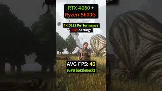 Clair Obscur: Expedition 33 | 4K DLSS Performance LOW - RTX 4060 + 5600G FPS Test! #expedition33