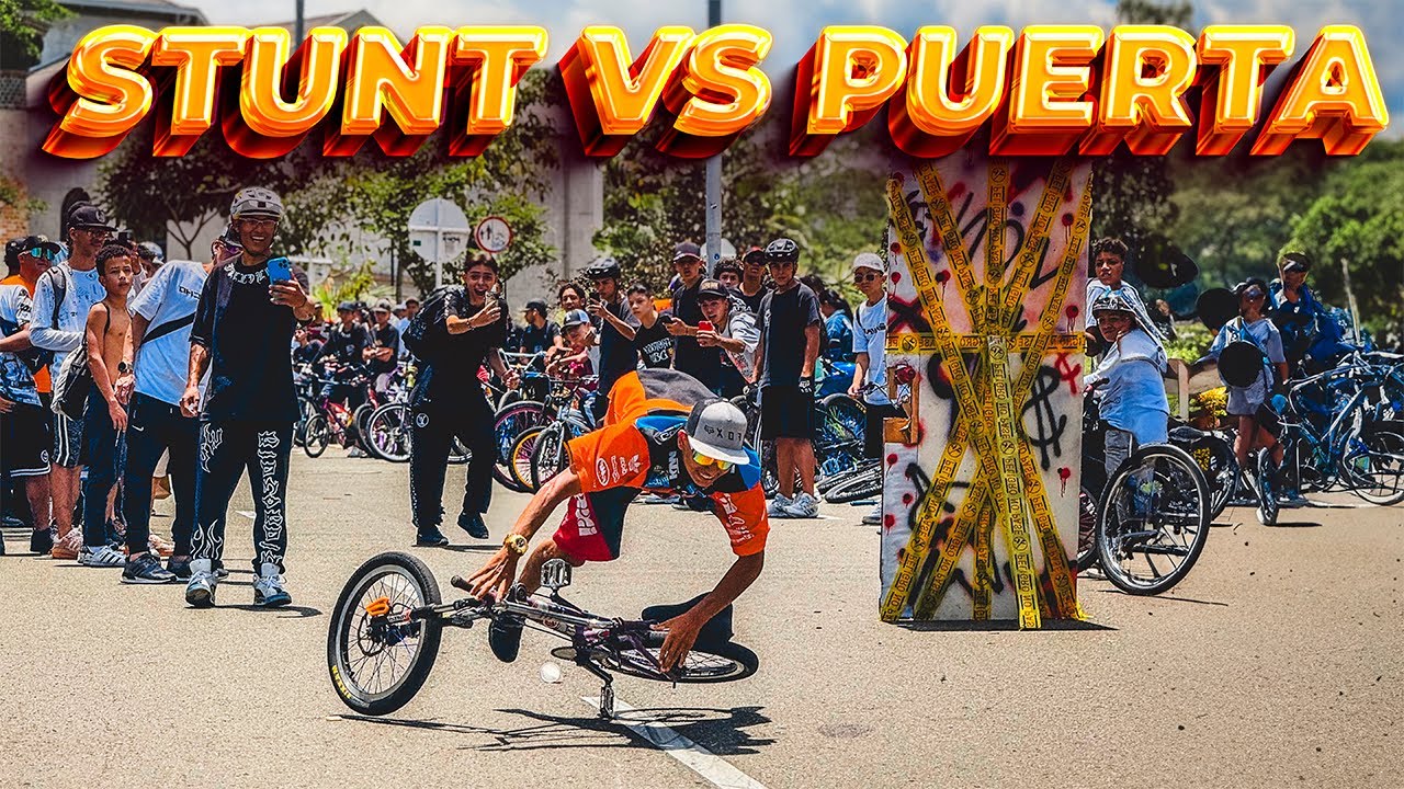 RETO TERMINA MAL😱🔥 RODADA EN MEDELLIN🚀