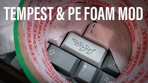 TOFU65 Boba U4T | Tempest/Tape & PE Mod Comparison ASMR | IT POPS!!