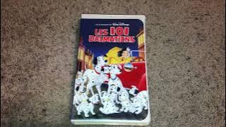 101 Dalmatians French Canadian VHS Review