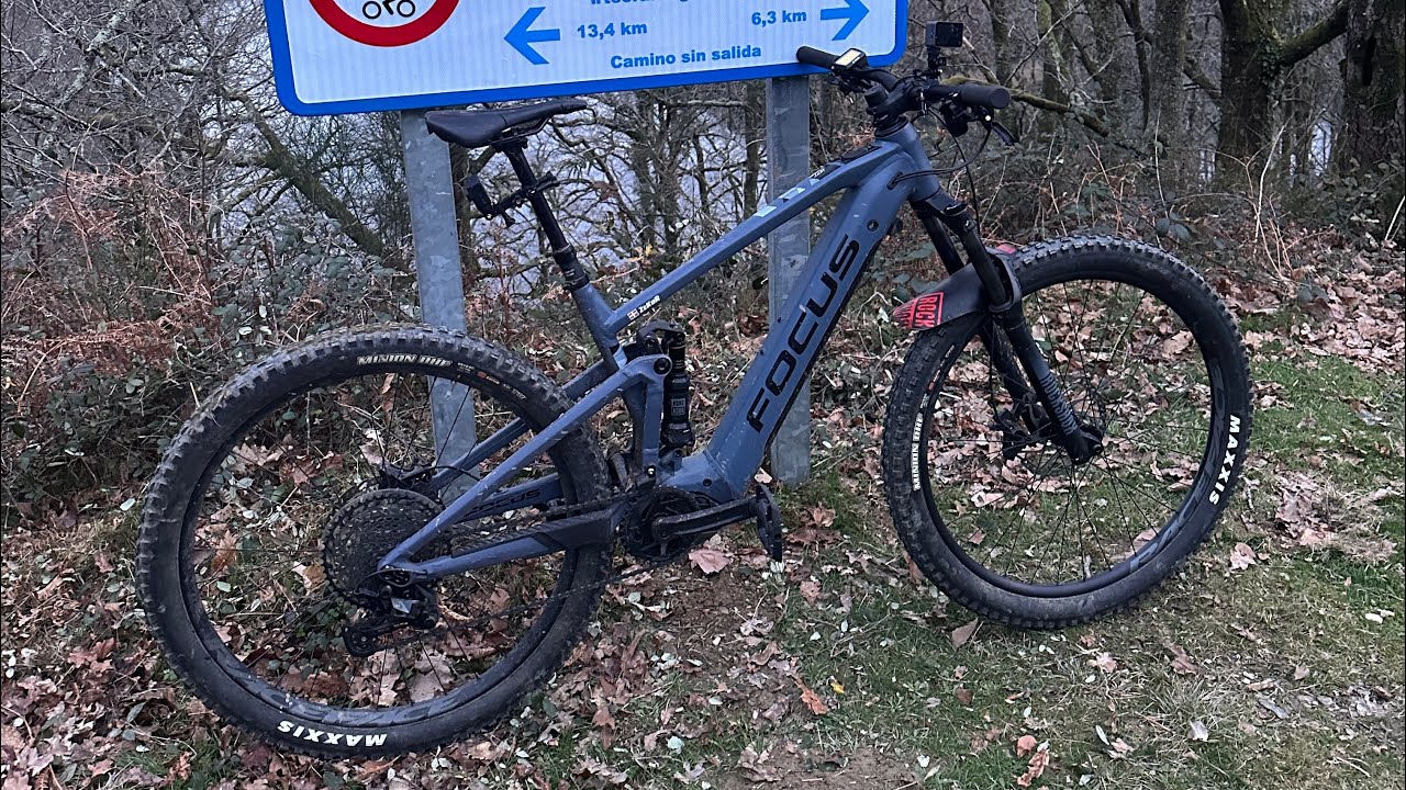 Focus Jam eMTB downhill Susperregi Añarbe
