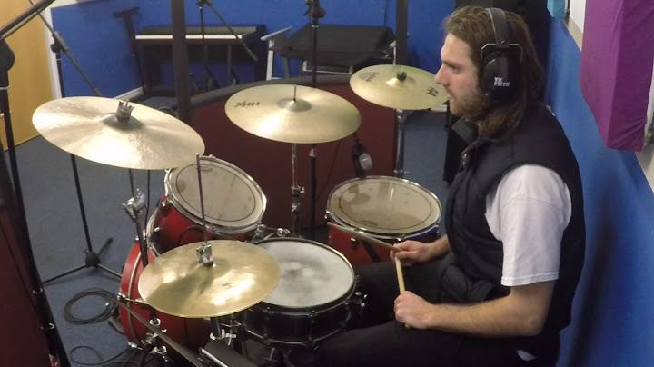 Eventually Drums version - Drums performance video thumbnail