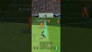 goalkeeper disappointed ☹️ football swing efootball viral pes  pes2024 pesmobile shortsfeed