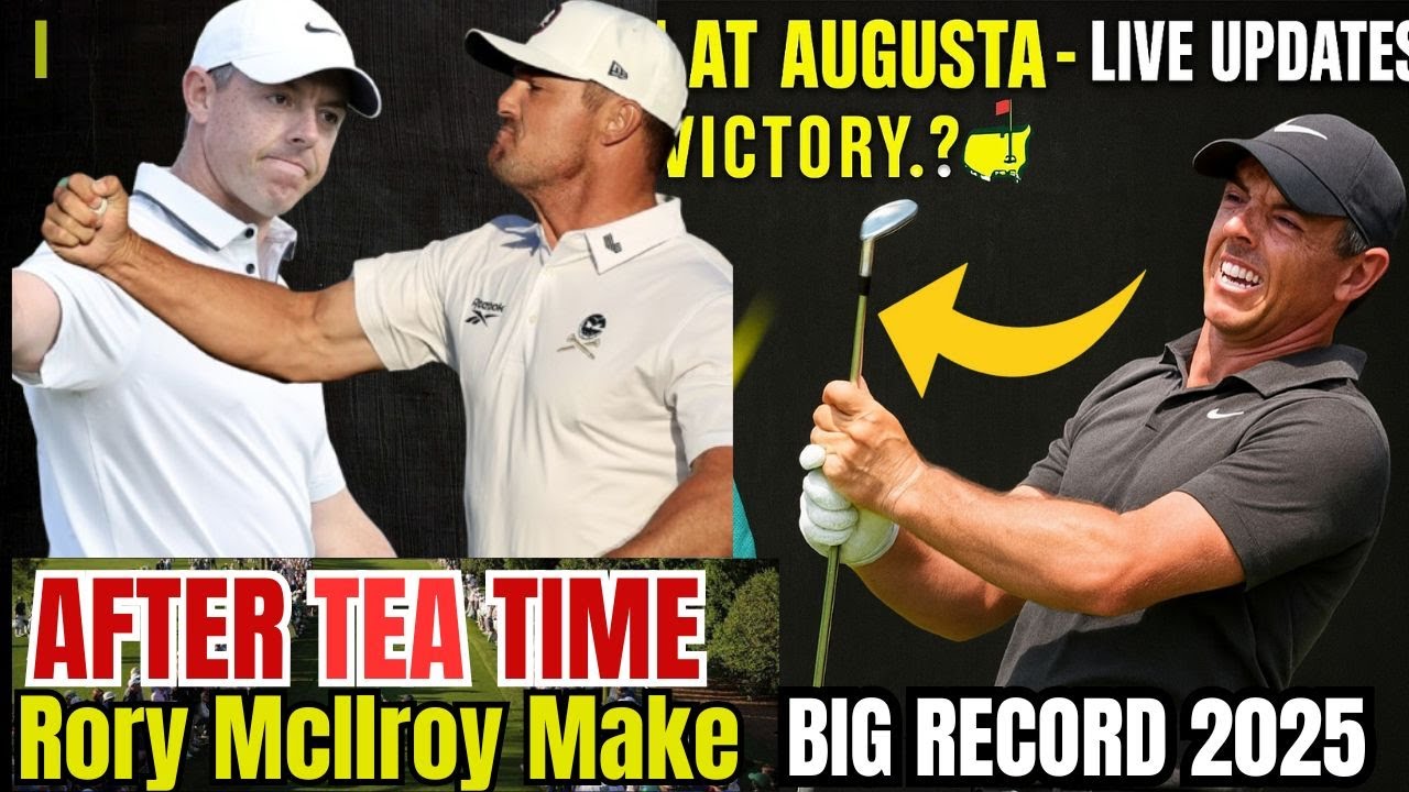 Augusta Showdown: Rory McIlroy vs Bryson DeChambeau in Masters Finale
