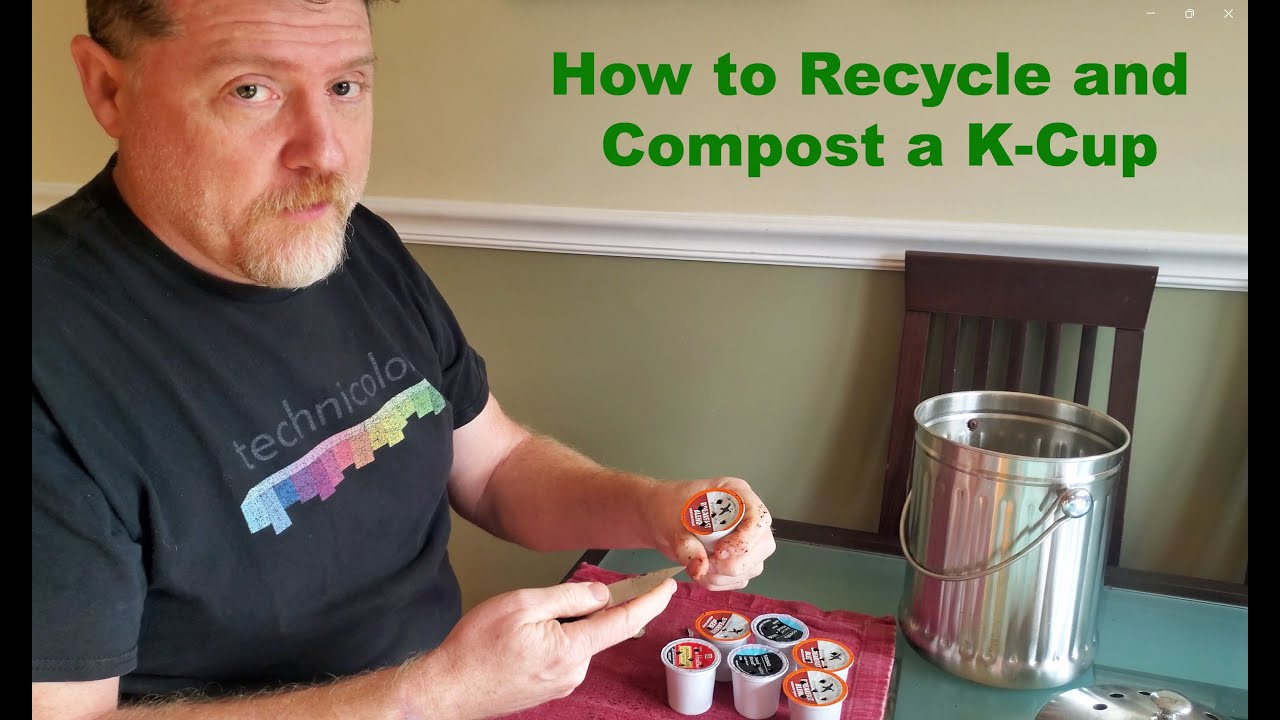 Can Keurig Coffee K-Cups Be Recycled? Yes, and Here's How.