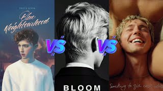 Blue Neighbourhood vs Bloom vs Something To Give Each Other (Troye Sivan) - Ultimate Album Battle