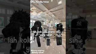 "Terjebak dalam cinta segitiga" part 1 lanjut part 2 gusy