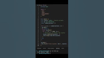 Golang Concurrency: Achieving Data Consistency with Atomics