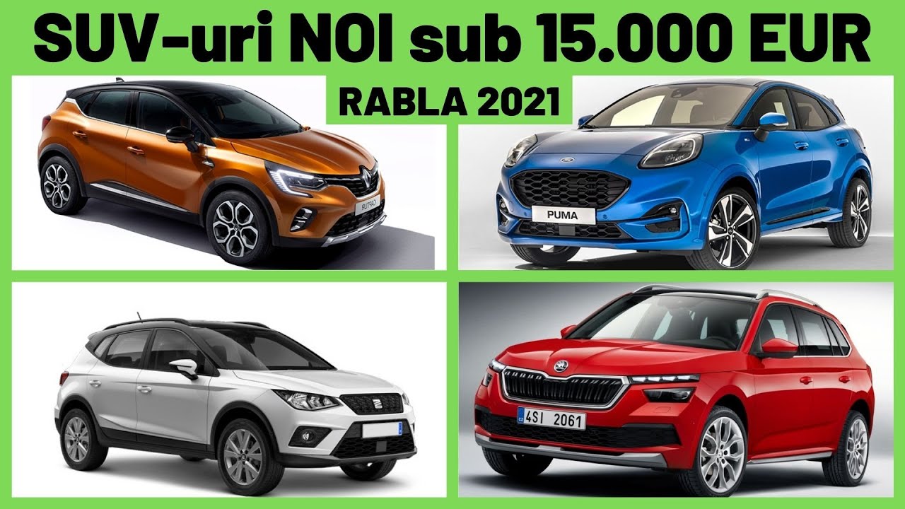 Botany loan Like Rabla 2021: Ford Puma de la 14,850 EUR | Mild Hybrid Made in România -  YouTube