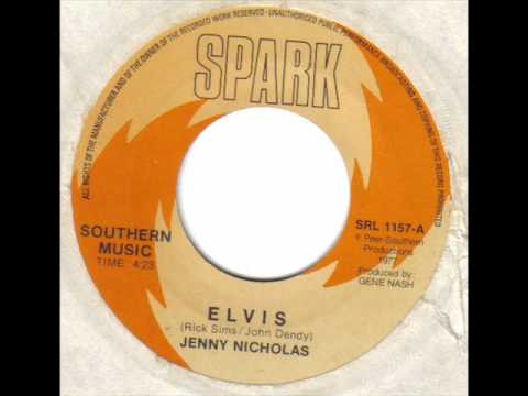 Jenny Nicholas - Elvis