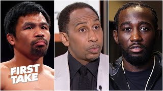 Stephen A. is 'scared' Manny Pacquiao would get knocked out vs. Terence Crawford | First Take screenshot 5