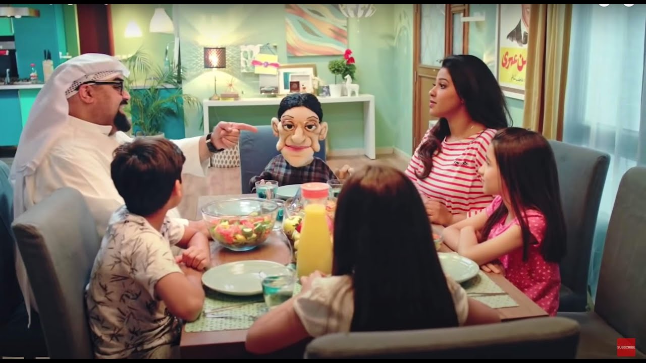 😋مشاهد عايلة قرقاشة على طاولة الاكل