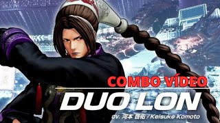 KOF XV - DUOLON - COMBO VÍDEO by RenatoKofs Gameplay 2,621 views 7 months ago 5 minutes, 8 seconds
