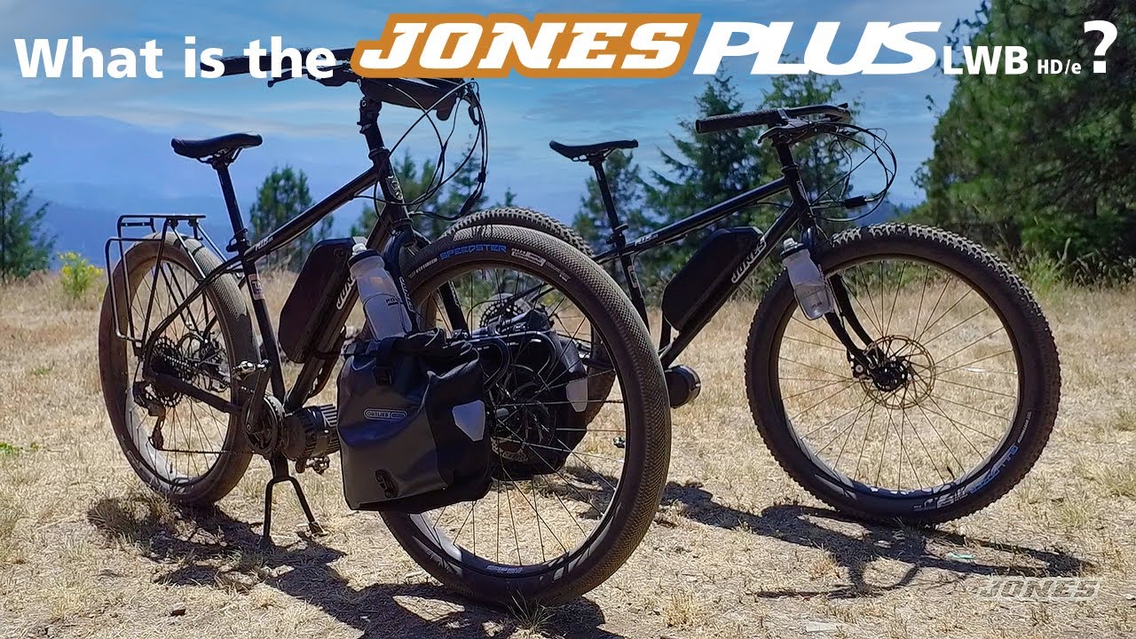 What is the Jones Plus LWB HD/e? Frameset, Bike, and Electric Bike