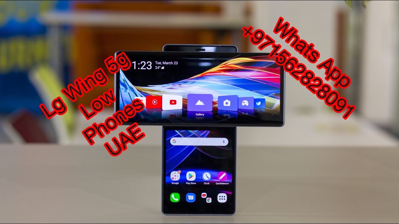 Lg Wing 5G 8Gb/128Gb 