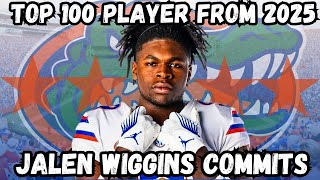 The Florida Gators get Top 100 Player Jalen Wiggins in The 2025 Recruiting Class