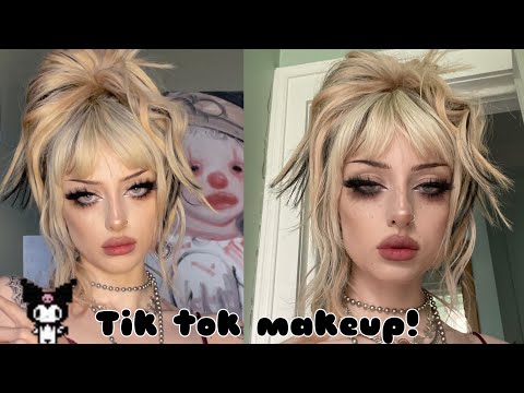 aesthetic emo makeup tutorial｜TikTok Search