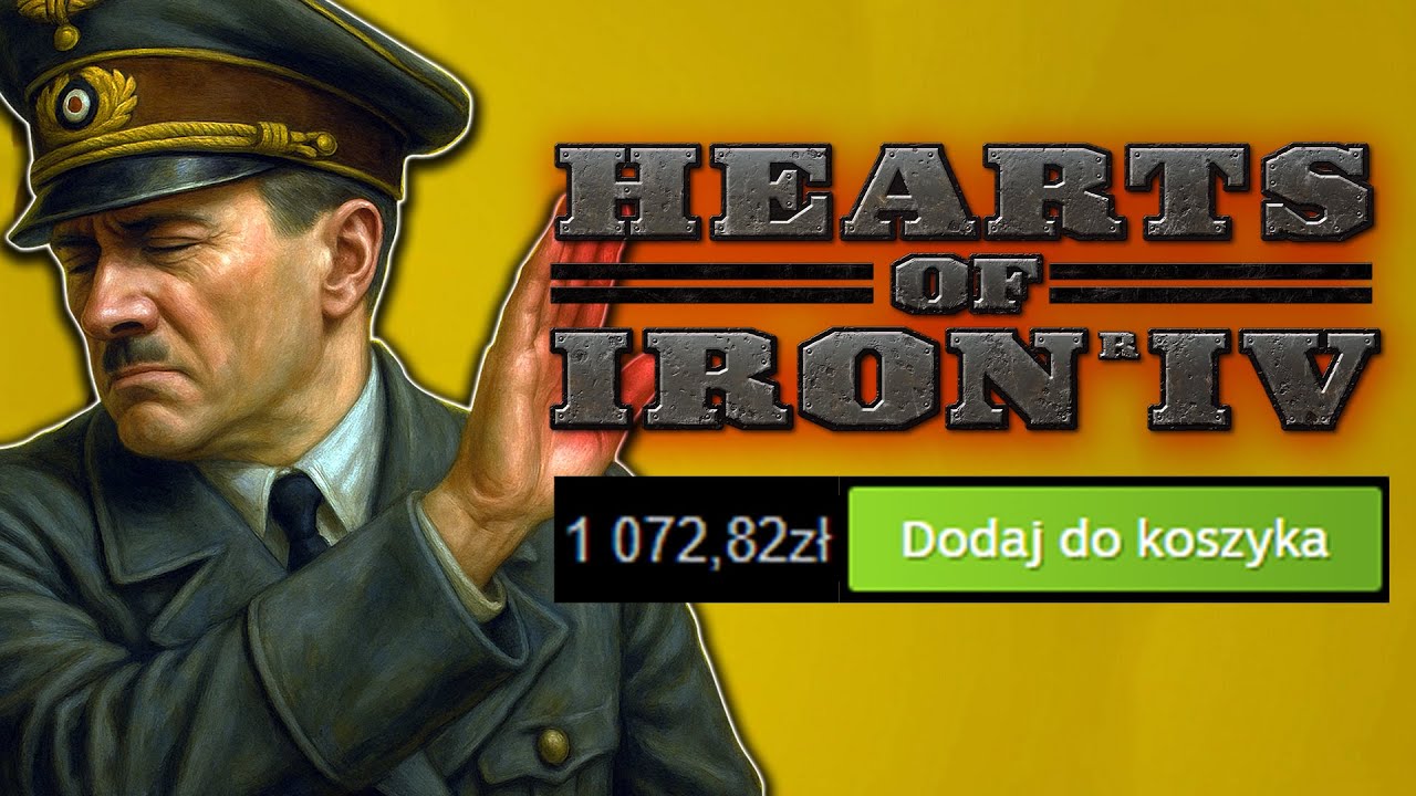 Kiedy nie stać Cię na Hearts of Iron 4…