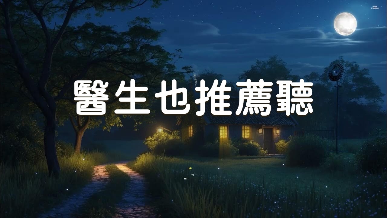 【100%無廣告 ,醫生也推薦聽】一聽就入睡的深層助眠音樂 - 今晚保證好睡, 舒壓靜心音樂, 沉浸式森林療癒