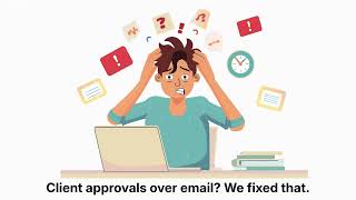 Stop Chasing Client Approvals Over Email - Meet Veltfly White Label Client Portal