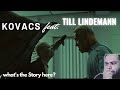 Reacting to: KOVACS feat. TILL LINDEMANN - CHILD OF SIN Music Video