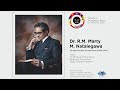 Lecture “ASEAN and Changing Regional Dynamics: Does ASEAN Matter?” by Dr. R.M. Marty M. Natalegawa